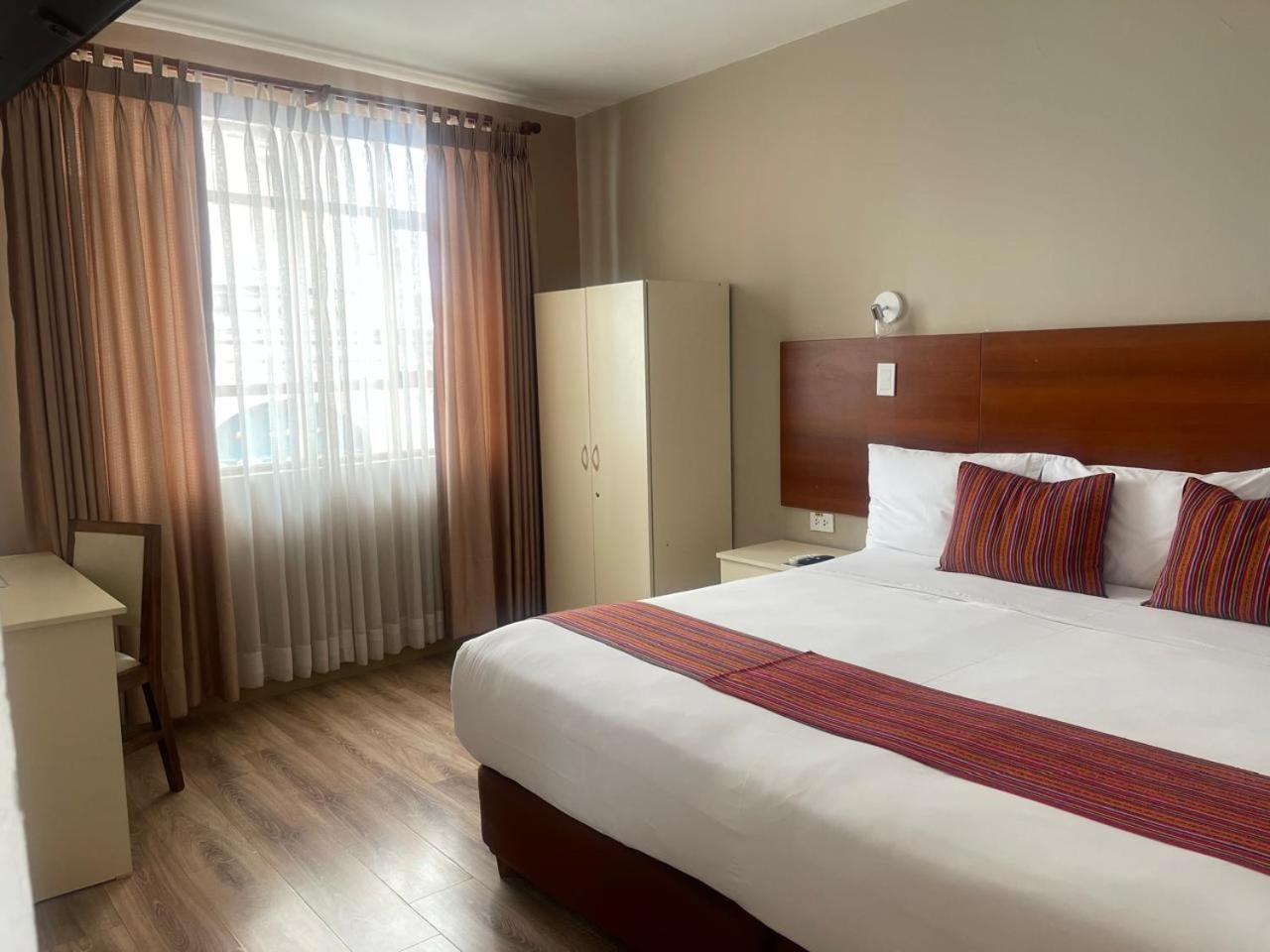 Hotel San Pedro Plaza クスコ エクステリア 写真