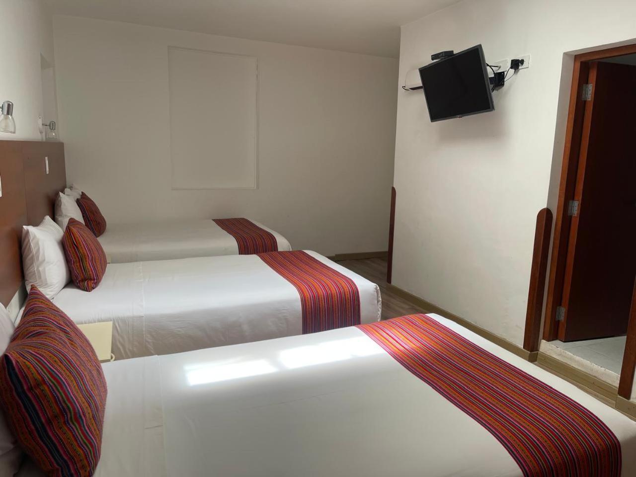 Hotel San Pedro Plaza クスコ エクステリア 写真